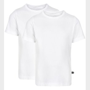 Minymo T-shirt - 2-pak - Hvid