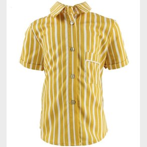 Grunt Skjorte - Sofia - Gulstribet