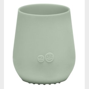 EzPz Tiny Cup - Silikone - Stvet Grn