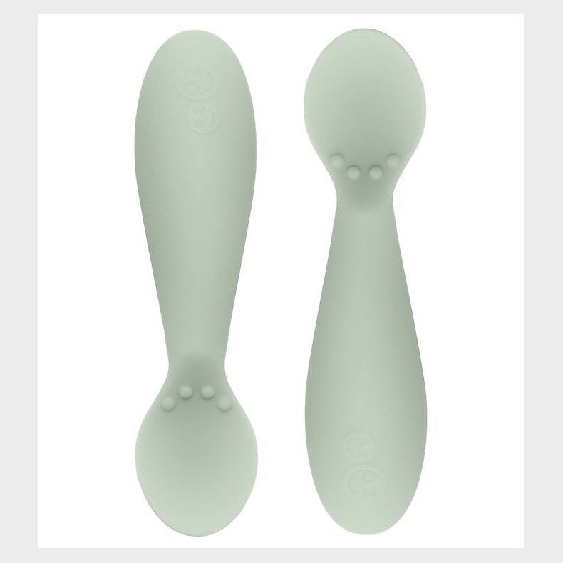 EzPz Tiny Spoon - 2-pak - St�vet Gr�n