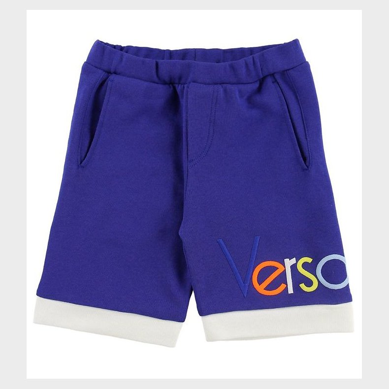 Young Versace Shorts - Sweat - Bl m. Tekst