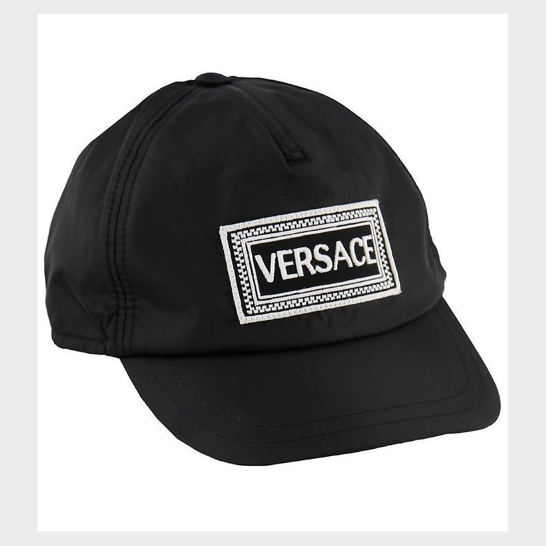 Young Versace Kasket - Sort m. Logo