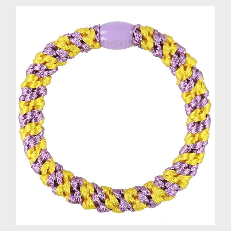 Kknekki Hrelastik - Gul/Lavendel