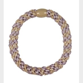 Kknekki Hrelastik - Lavendel/Beige Glimmer