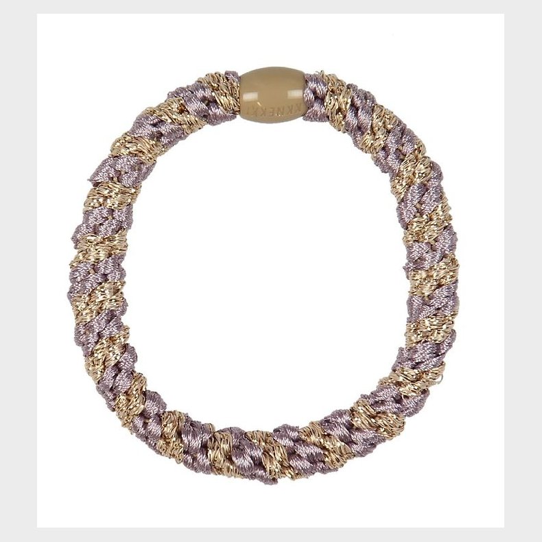 Kknekki Hrelastik - Lavendel/Beige Glimmer