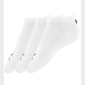 Puma Ankelstr�mper - 3-pak - Sneaker Plain - Hvid