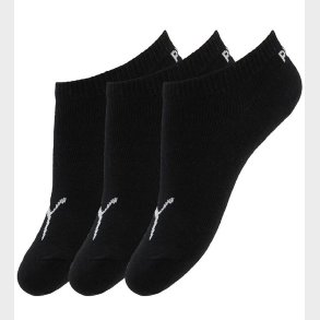 Puma Ankelstrmper - 3-pak - Invisible - Sort