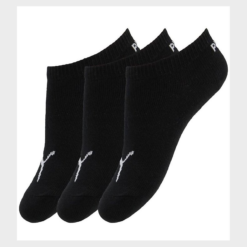 Puma Ankelstrmper - 3-pak - Invisible - Sort