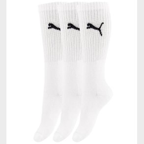 Puma Str�mper - 3-pak - Sport - Hvid
