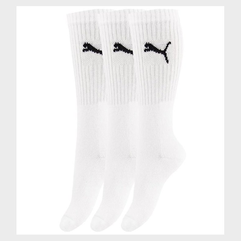 Puma Str�mper - 3-pak - Sport - Hvid