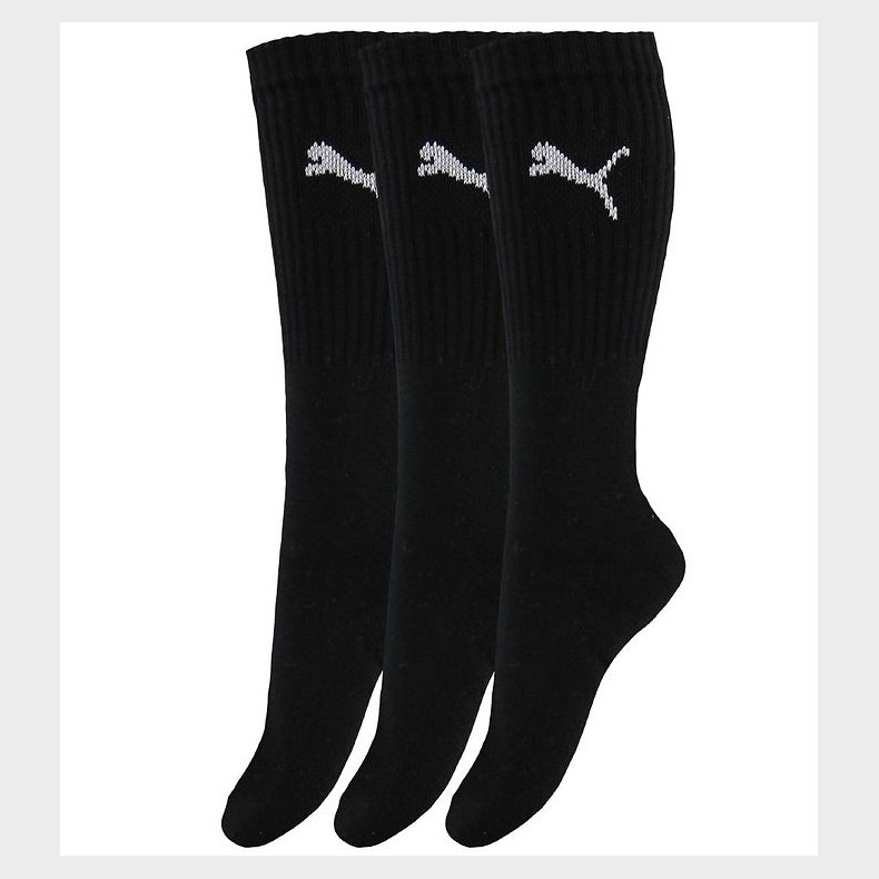 Puma Str�mper - 3-pak - Sport - Sort