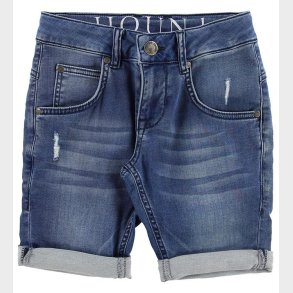 Hound Shorts - Pipe - Bl Denim