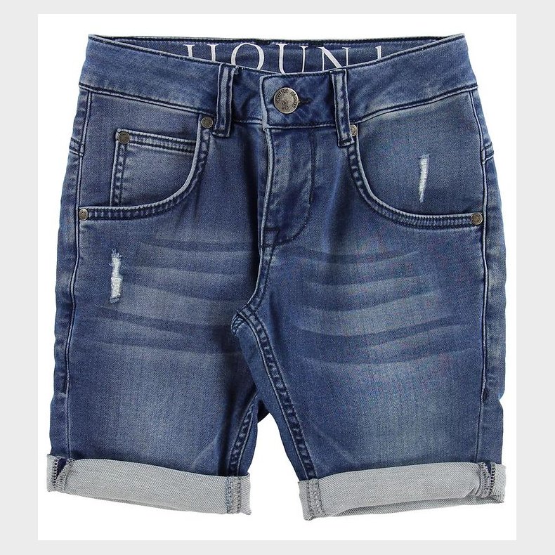 Hound Shorts - Pipe - Bl Denim