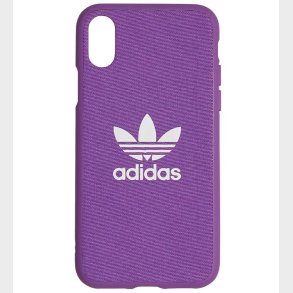 adidas Originals Cover - Trefoil - iPhone X/XS - Active Purple