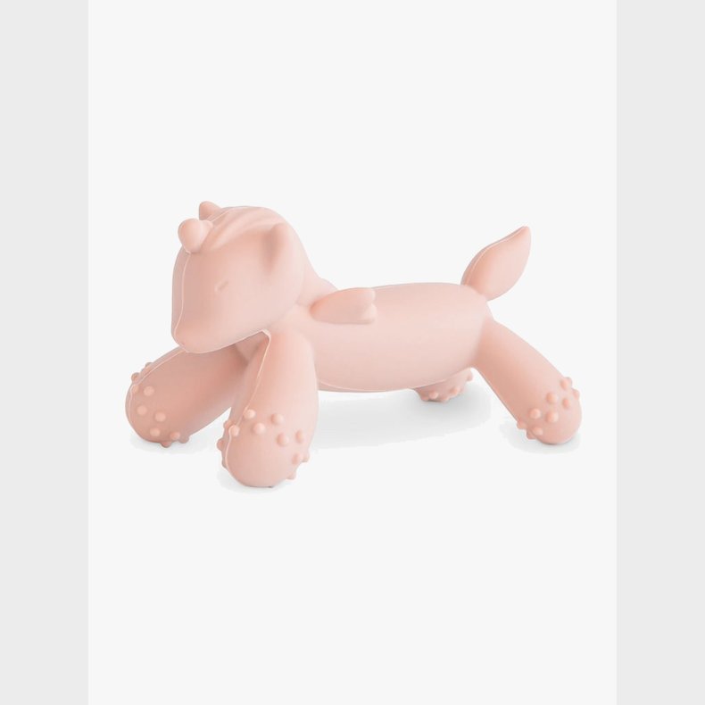 Mushie Enhj�rning Bideleget�j, Blush