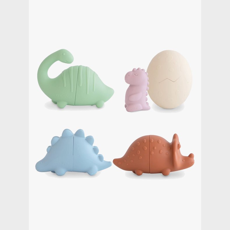 Mushie Badeleget�j Dinosaurer 5-pak