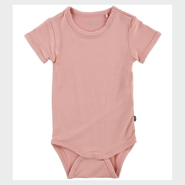 Minymo Body k/� - Bambus - Rosa