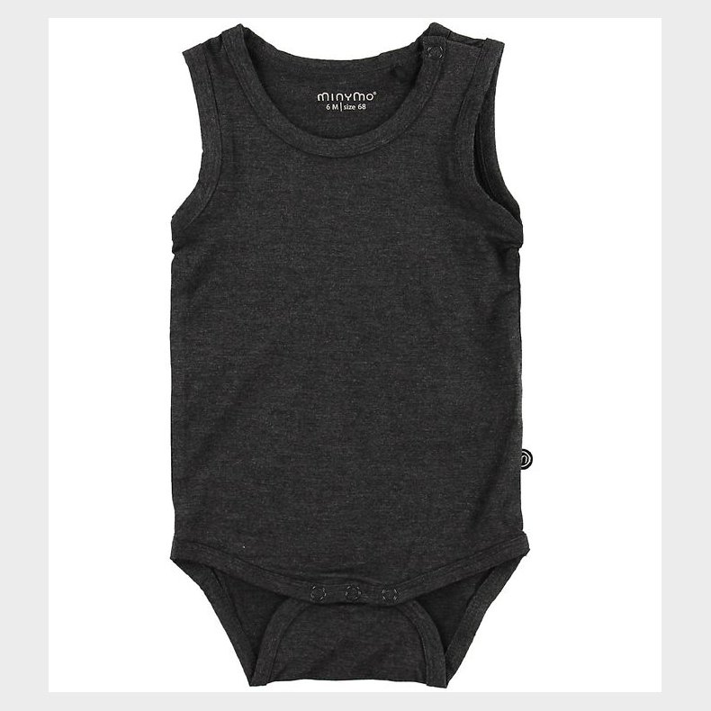 Minymo Body u/� - Bambus - M�rkegr�