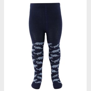 Minymo Str�mpebukser - Navy m. Dinosaurer