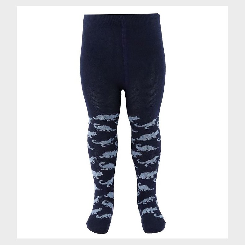 Minymo Str�mpebukser - Navy m. Dinosaurer