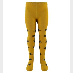 Minymo Str�mpebukser - Gul m. Stjerner