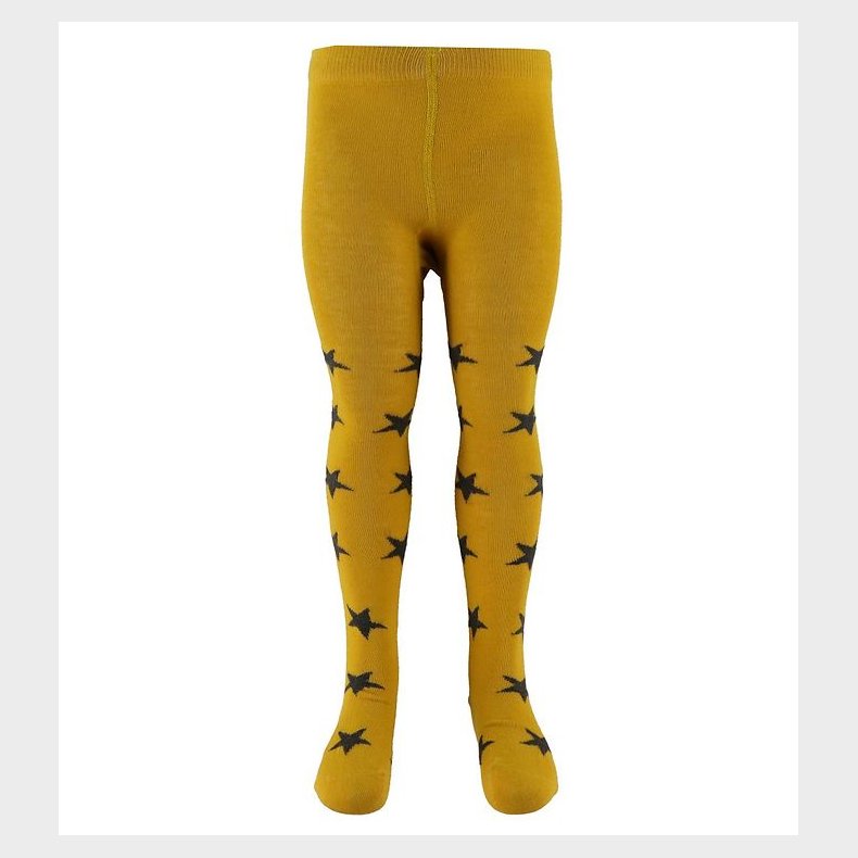 Minymo Str�mpebukser - Gul m. Stjerner