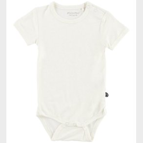 Minymo Body k/ - Bambus - Hvid