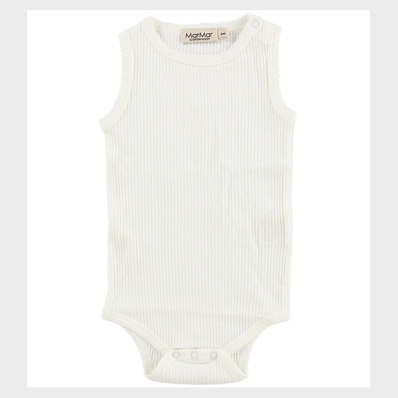 MarMar Body u/� - Modal - Rib - Hvid
