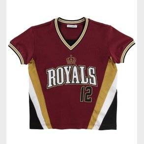 Dolce & Gabbana T-shirt - Bordeaux m. Print