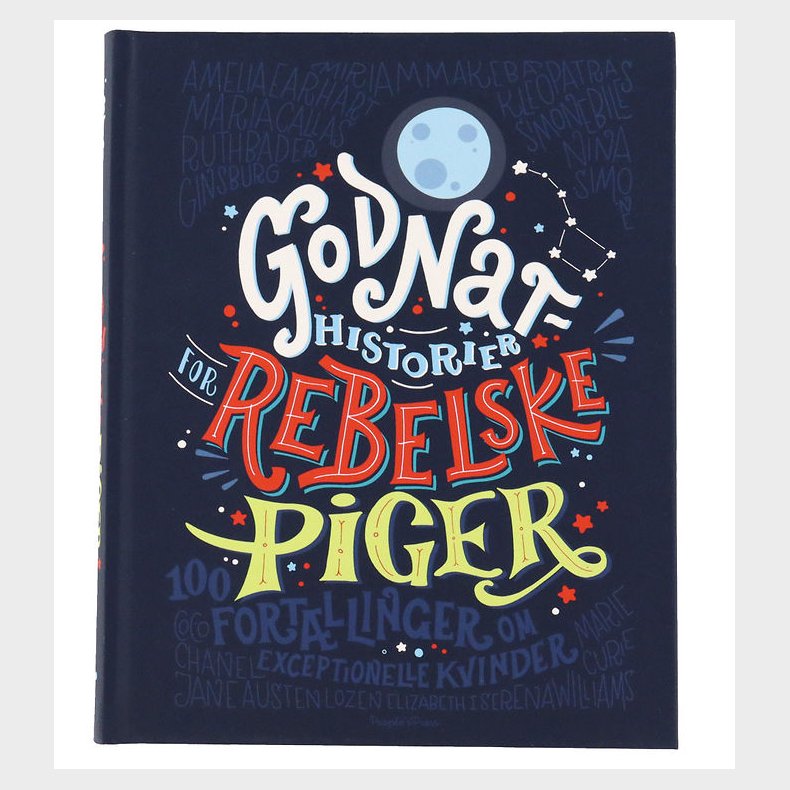 Frencesca Cavalos Bog - Godnathistorier For Rebelske Piger - DA