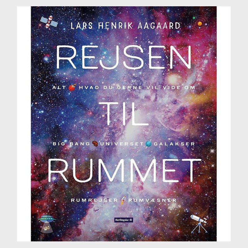 Lars Henrik Aagaards Bog - Rejsen Til Rummet - Dansk