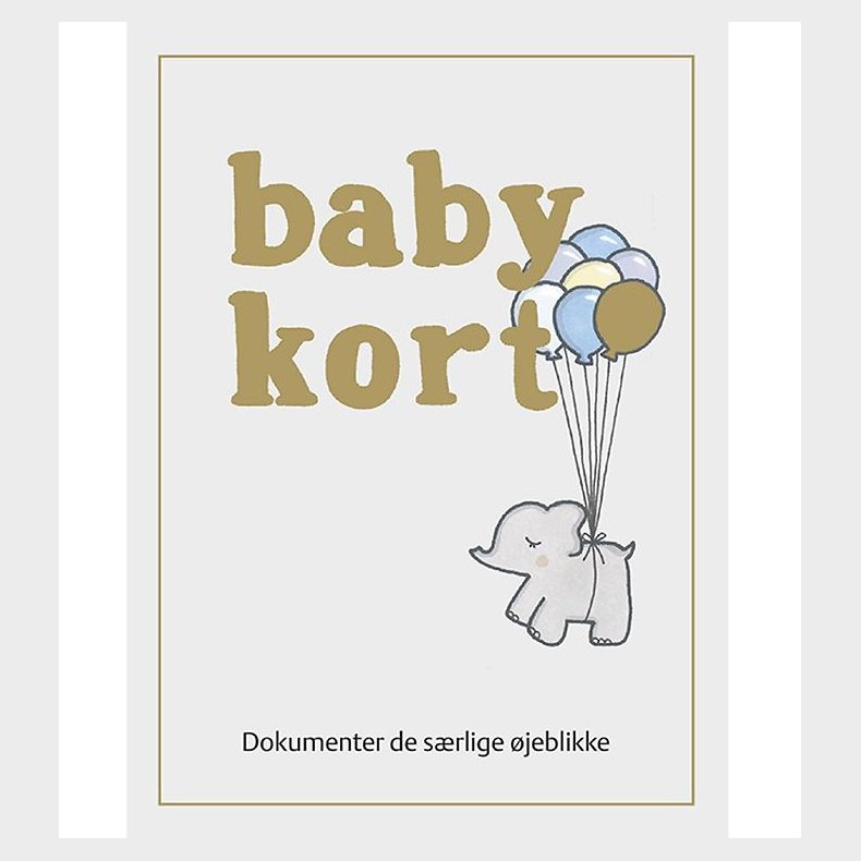 Simone Trorup Eriksens Babykort - Dansk - 40 stk