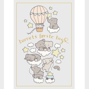 Simone Thorup Eriksens Bog - Barnets F�rste Bog - Dansk