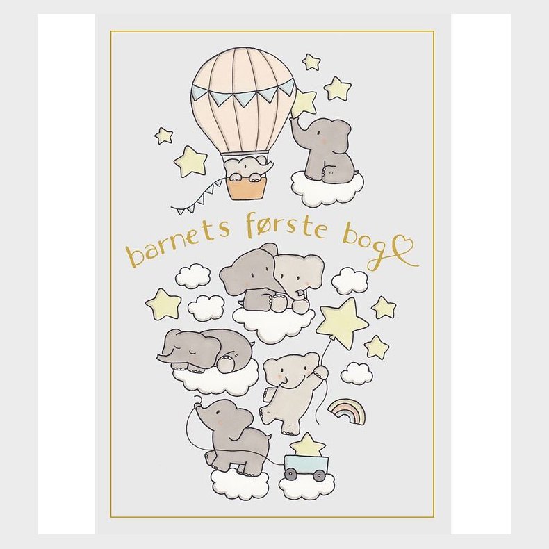 Simone Thorup Eriksens Bog - Barnets F�rste Bog - Dansk