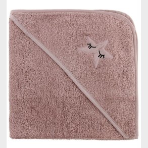 Nrgaard Madsens Badeslag - 75x75 cm - Rosa m. Stjerne