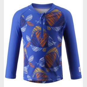 Reima Badebluse - Tuvalu - UV50+ - Bl m. Fisk