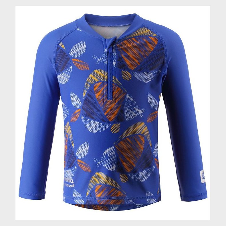 Reima Badebluse - Tuvalu - UV50+ - Bl m. Fisk