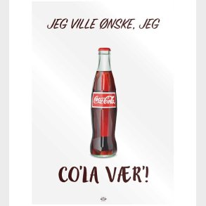 Citatplakat Plakat - A3 - Co'la Vr'