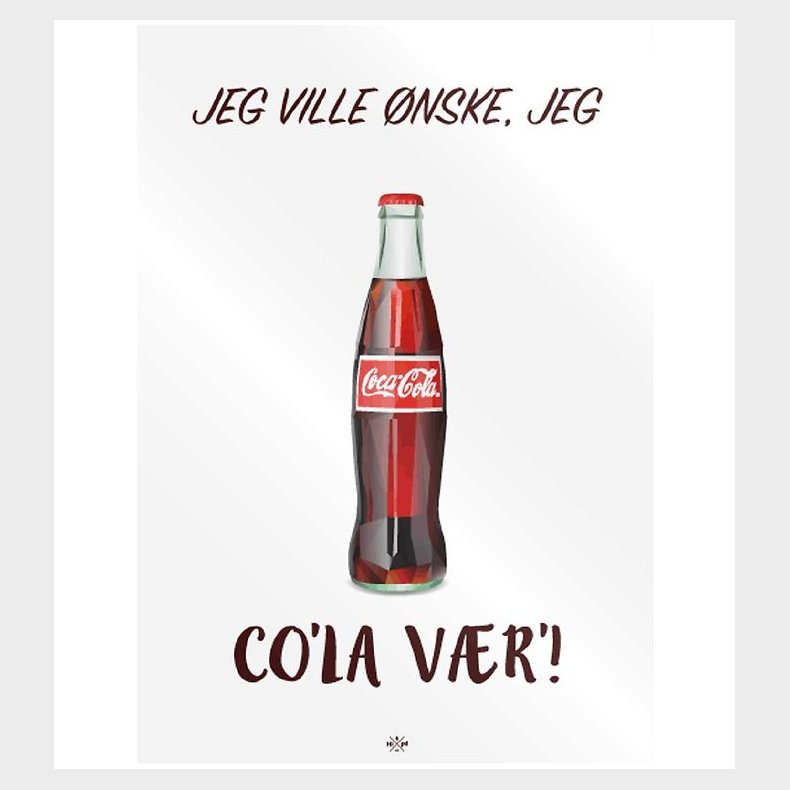 Citatplakat Plakat - A3 - Co'la Vr'