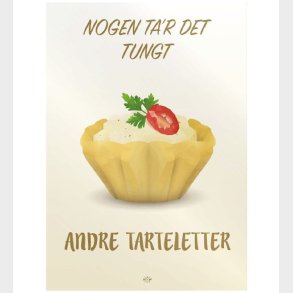 Citatplakat Plakat - A3 - Tarteletter