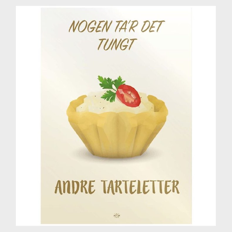 Citatplakat Plakat - A3 - Tarteletter