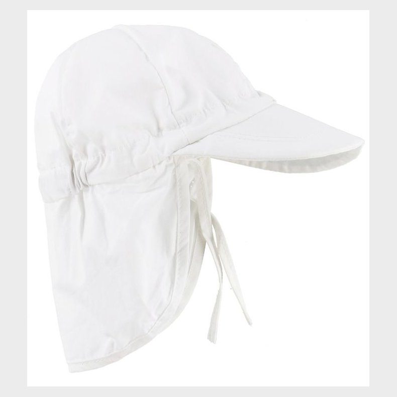 Melton Legionrhat - UV30+ - Hvid