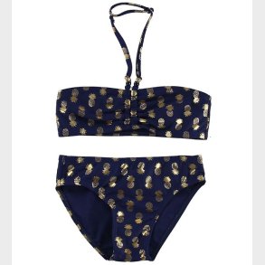 Color Kids Bikini - Numa - Navy m. Ananas