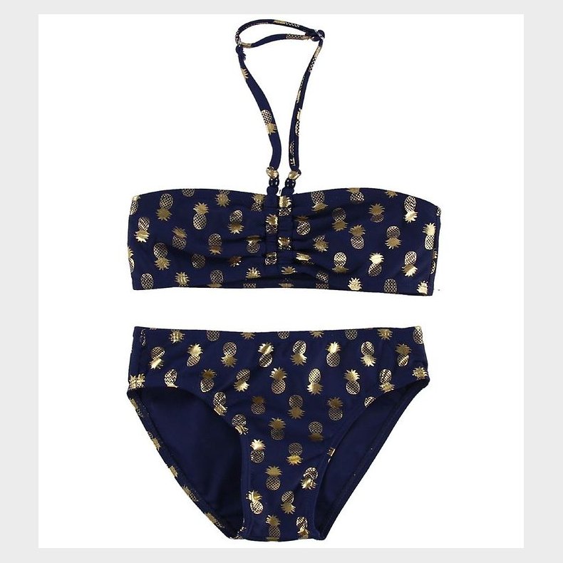 Color Kids Bikini - Numa - Navy m. Ananas