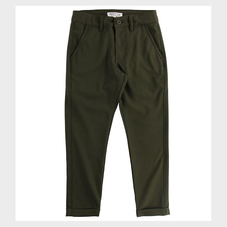 Hound Chinos - Armygrn