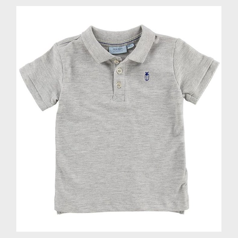 Noa Noa miniature T-shirt - Grmeleret m. Bille