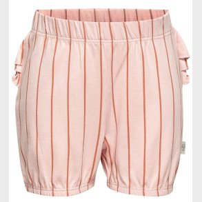 Hummel Shorts - HMLFrannie - Rosa m. Striber