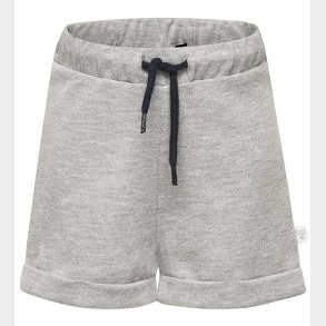 Hummel Sweatshorts - HMLDemi - Gr�meleret m. Glimmer