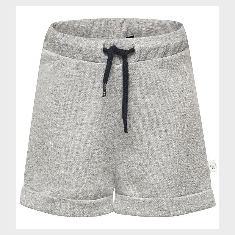 Hummel Sweatshorts - HMLDemi - Gr�meleret m. Glimmer
