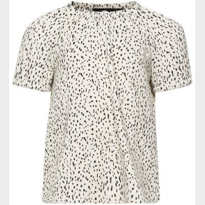 Hummel T-shirt - HMLIrene - Creme m. M�nster